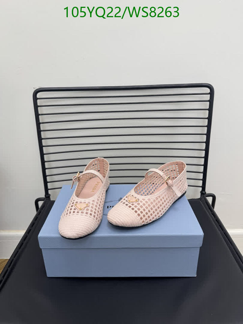 Prada-Women Shoes Code: WS8263 $: 105USD