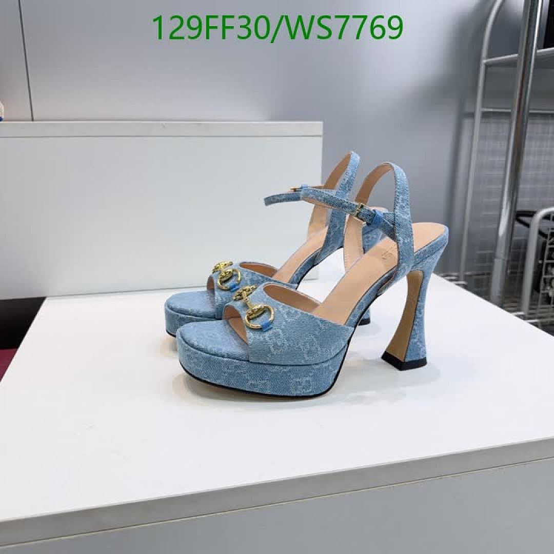 Gucci-Women Shoes Code: WS7769 $: 129USD