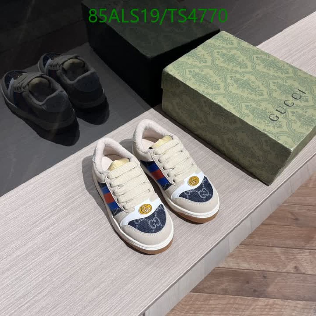 Gucci-Kids shoes Code: TS4770 $: 85USD