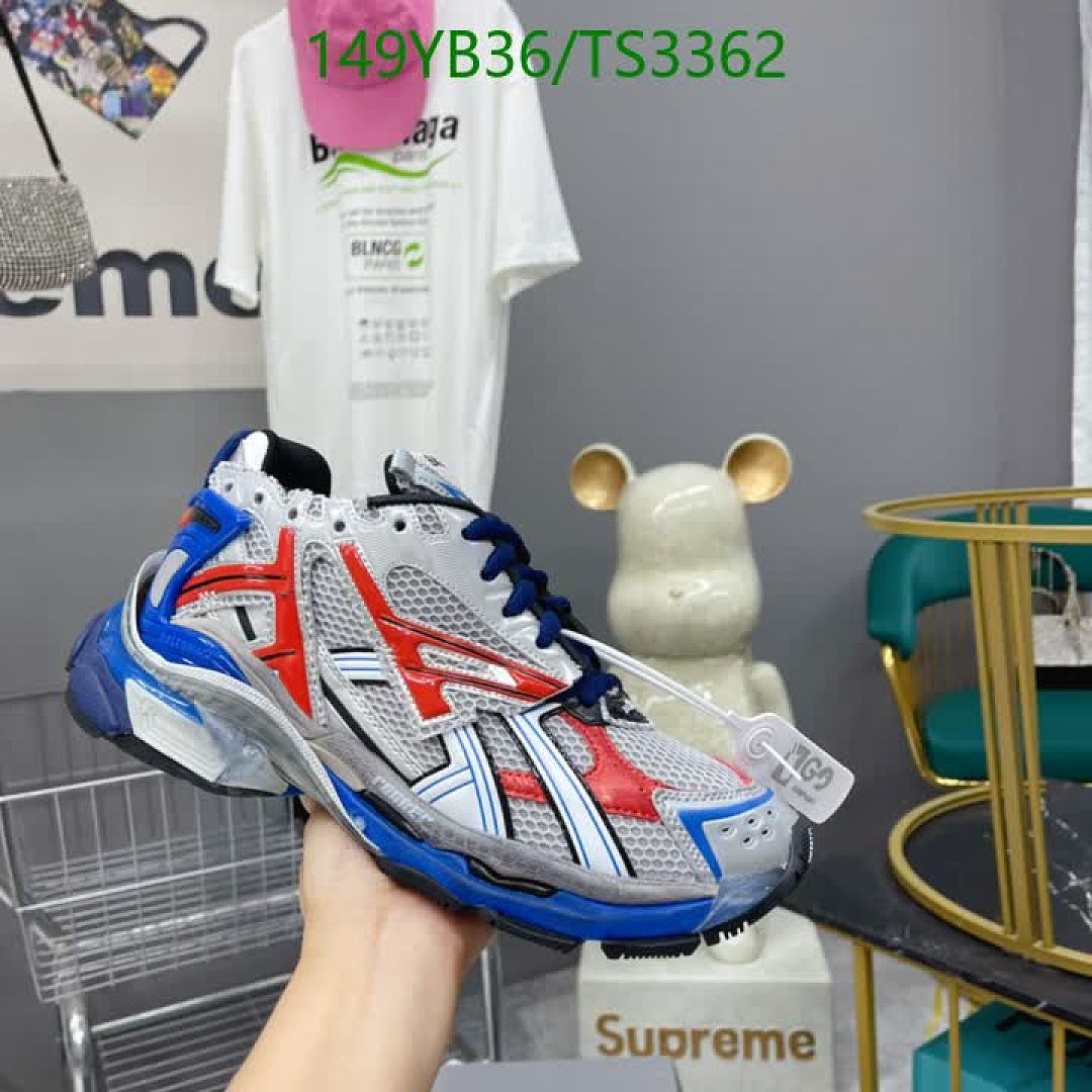 Balenciaga-Men shoes Code: TS3362 $: 149USD