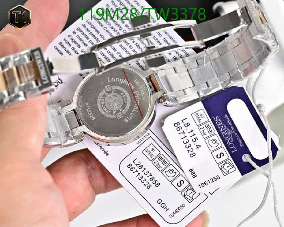 Longines-Watch-4A Quality Code: TW3378 $: 119USD