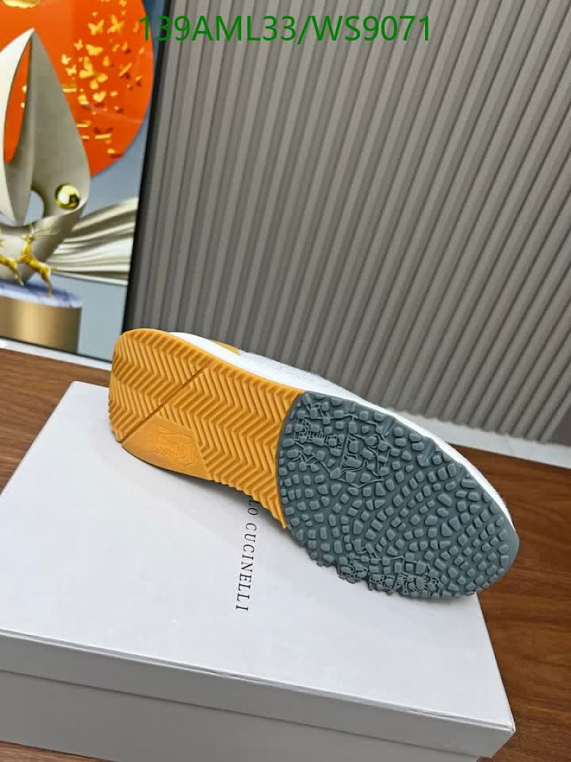 Brunello Cucinelli-Men shoes Code: WS9071 $: 139USD