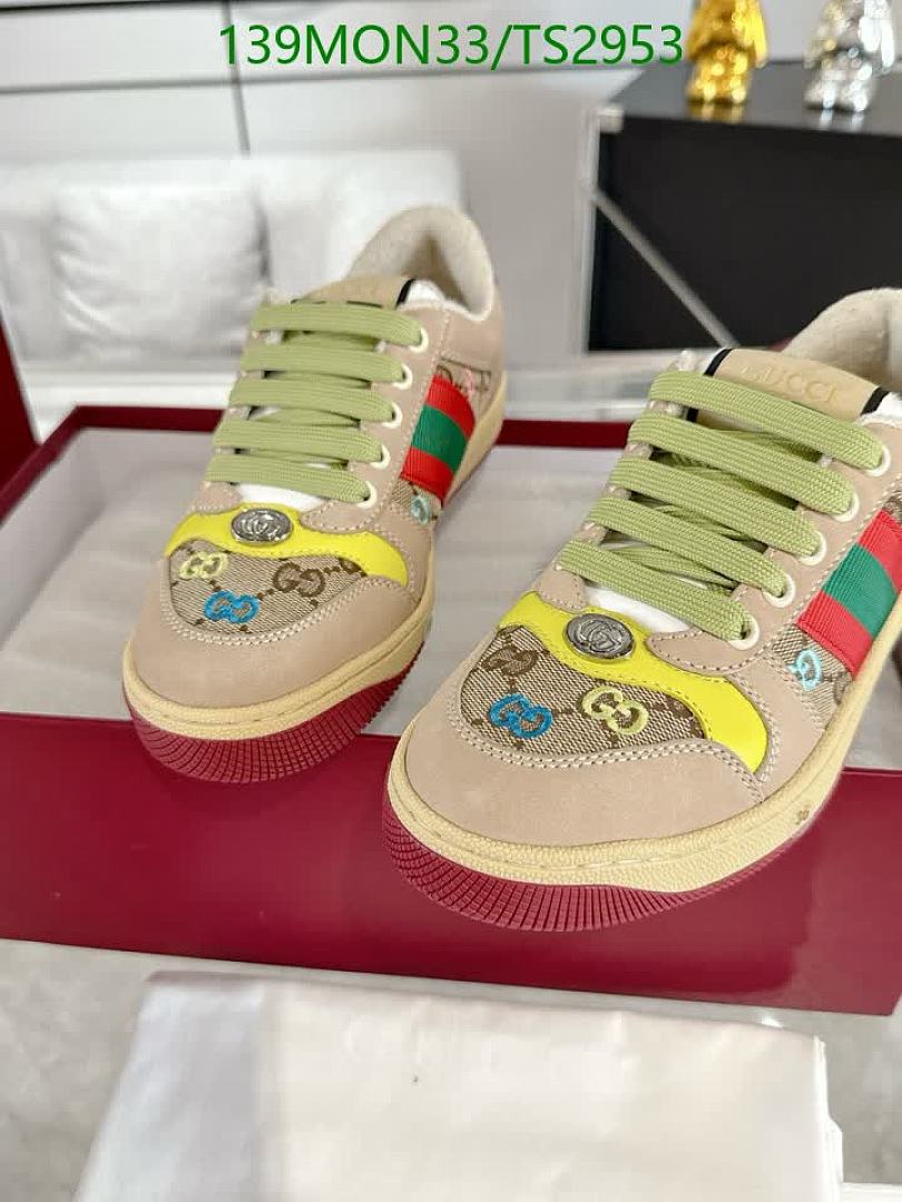 Gucci-Women Shoes Code: TS2953 $: 139USD