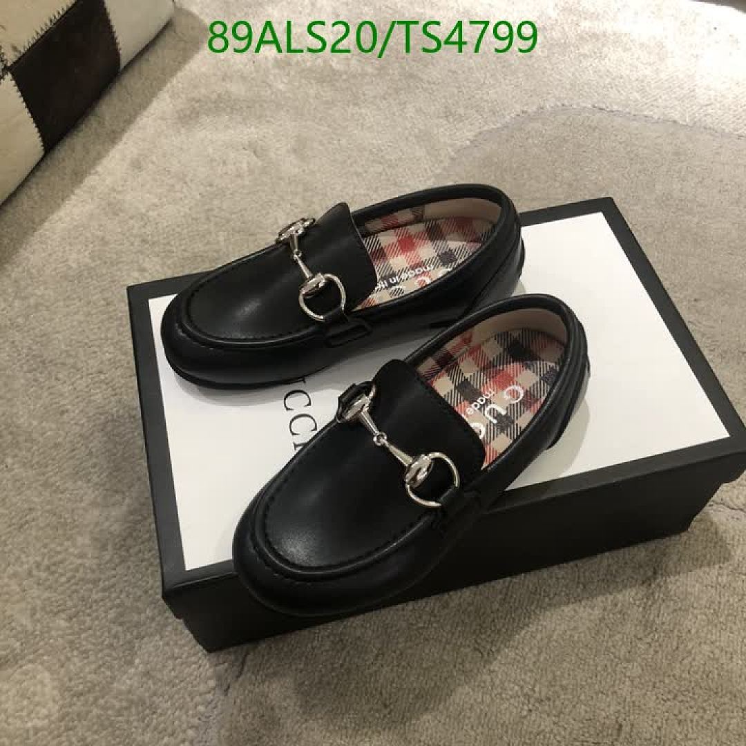 Gucci-Kids shoes Code: TS4799 $: 89USD