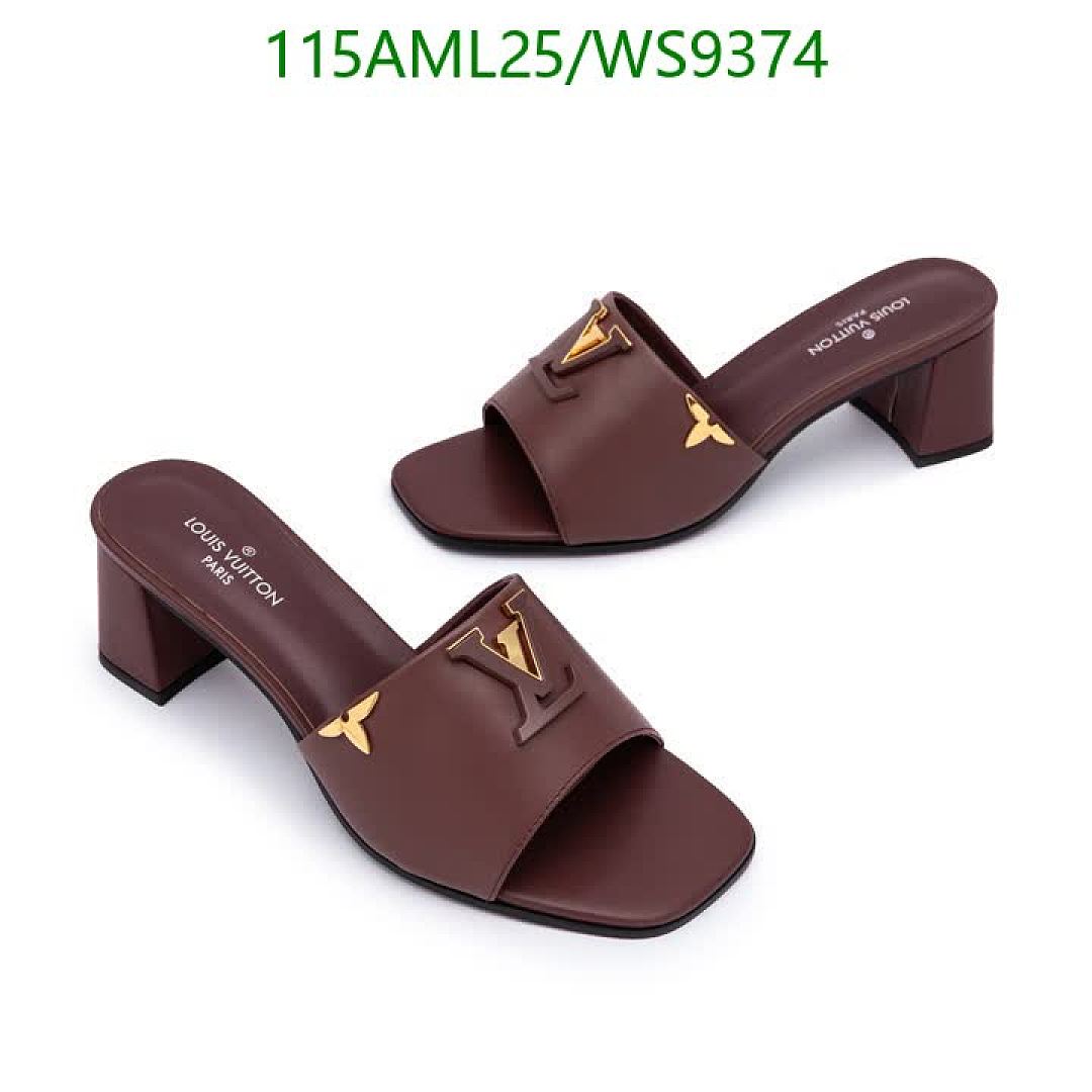 LV-Women Shoes Code: WS9374 $: 115USD