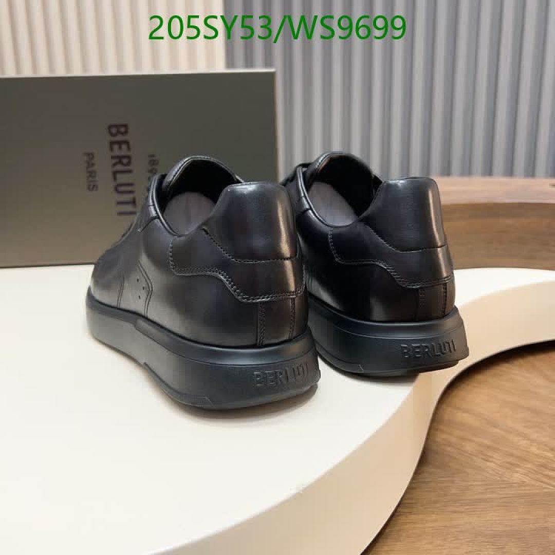 Berluti-Men shoes Code: WS9699 $: 205USD