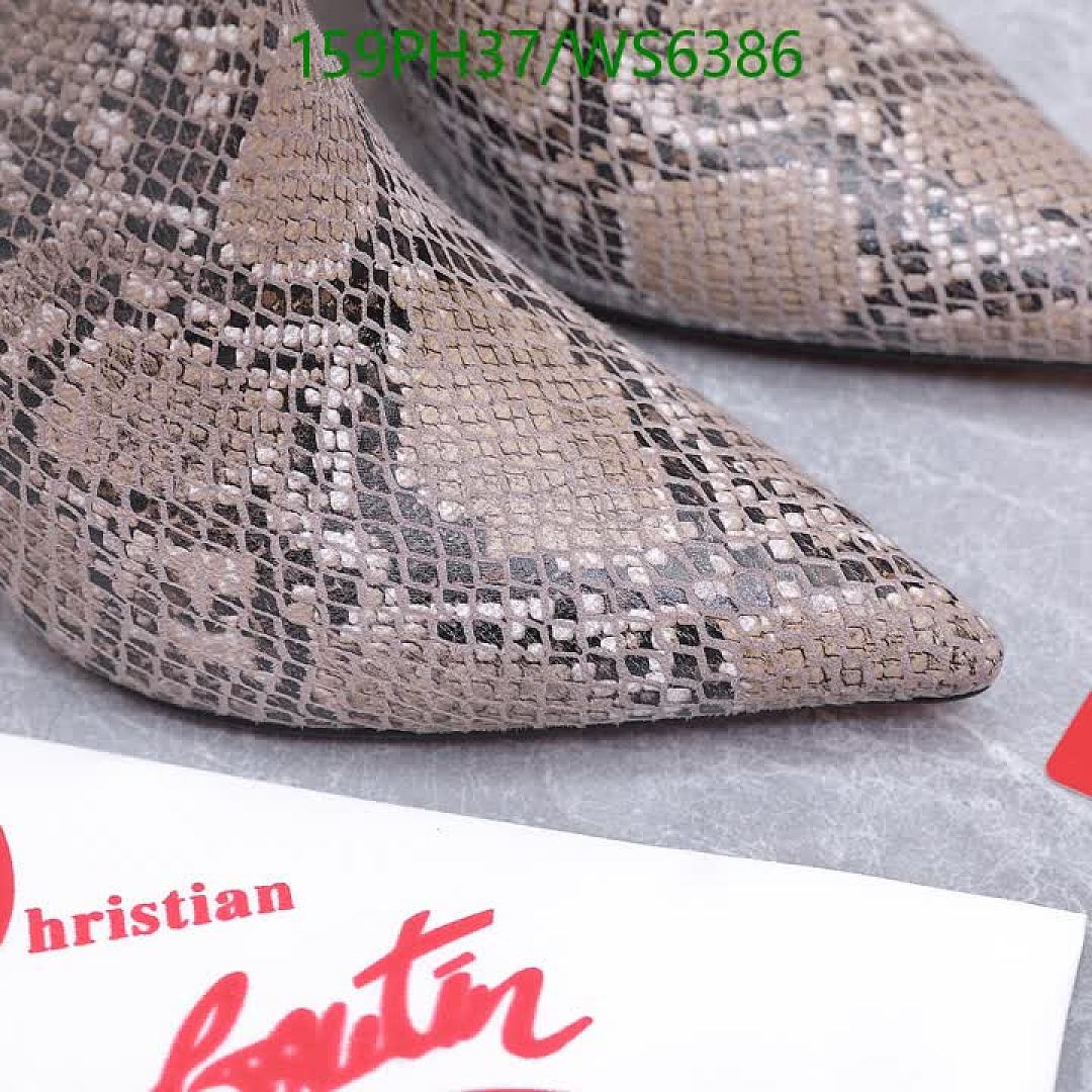 Christian Louboutin-Women Shoes Code: WS6386 $: 159USD