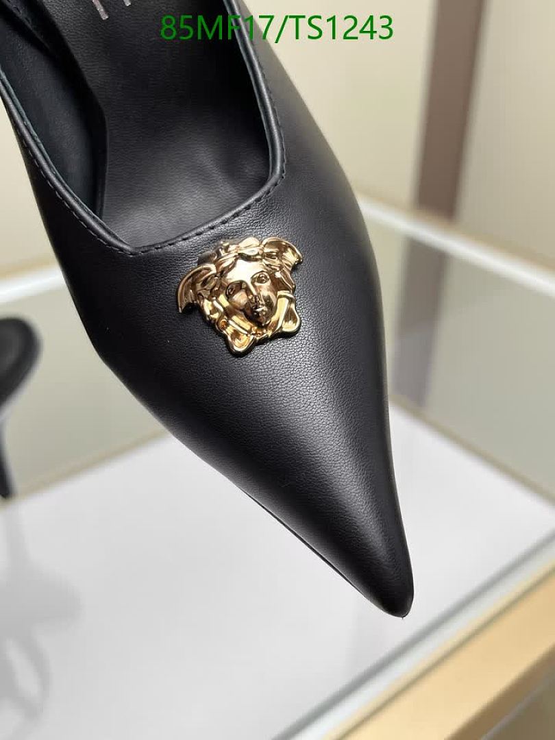 Versace-Women Shoes Code: TS1243 $: 85USD