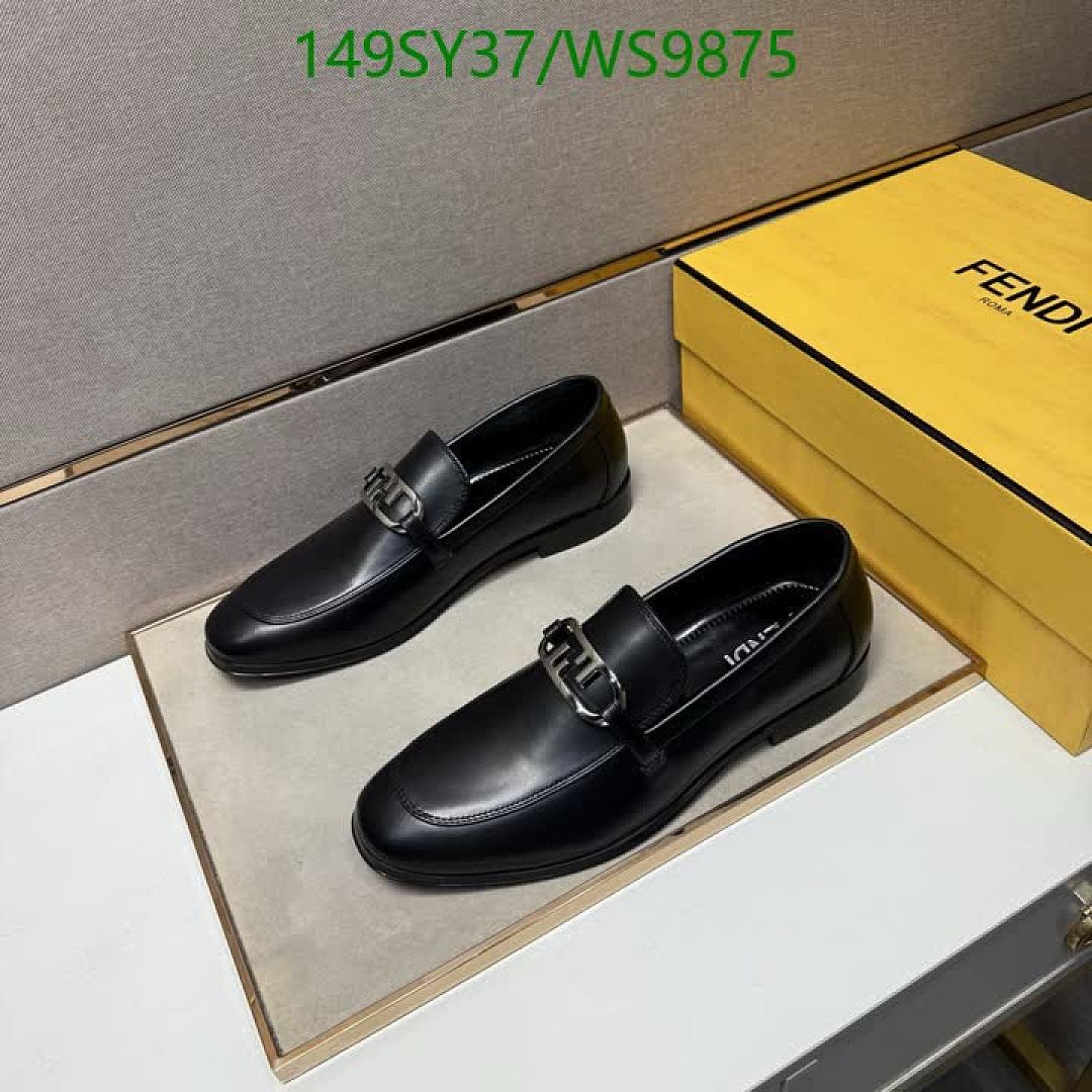 Fendi-Men shoes Code: WS9875 $: 149USD