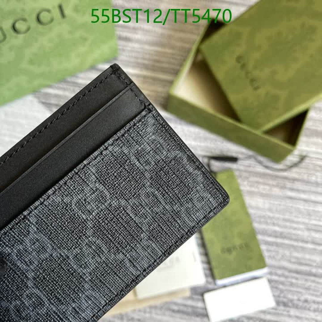 Gucci-Wallet Mirror Quality Code: TT5470 $: 55USD