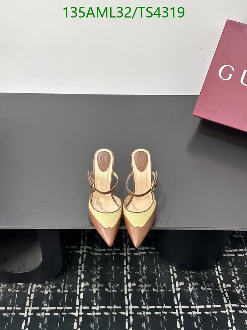 Gucci-Women Shoes Code: TS4319 $: 135USD