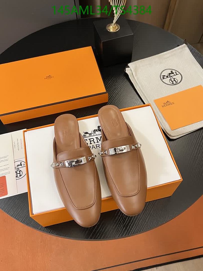 Hermes-Women Shoes Code: TS4384 $: 145USD