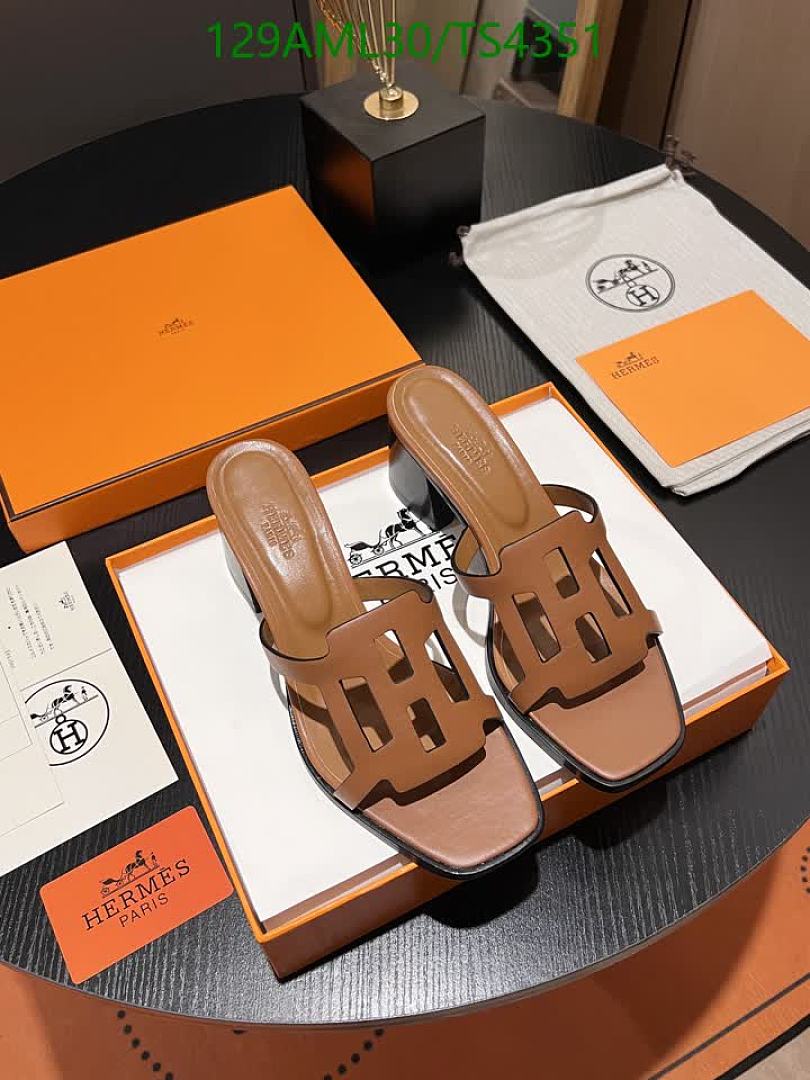 Hermes-Women Shoes Code: TS4351 $: 129USD
