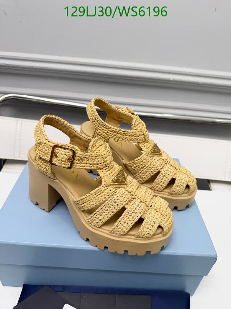 Prada-Women Shoes Code: WS6196 $: 129USD