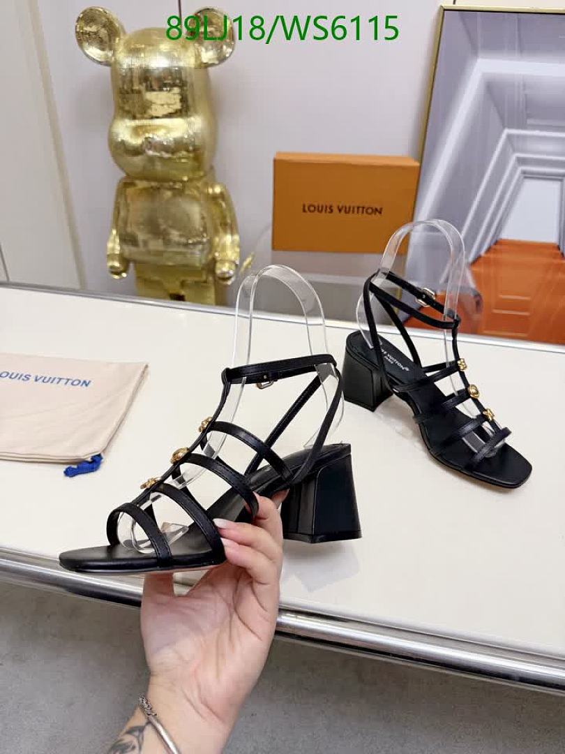 LV-Women Shoes Code: WS6115 $: 89USD