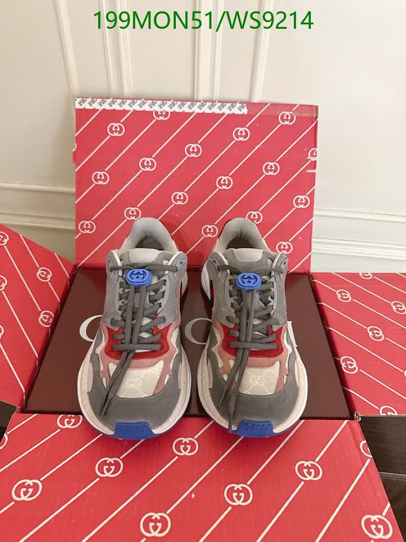 Gucci-Men shoes Code: WS9214 $: 199USD
