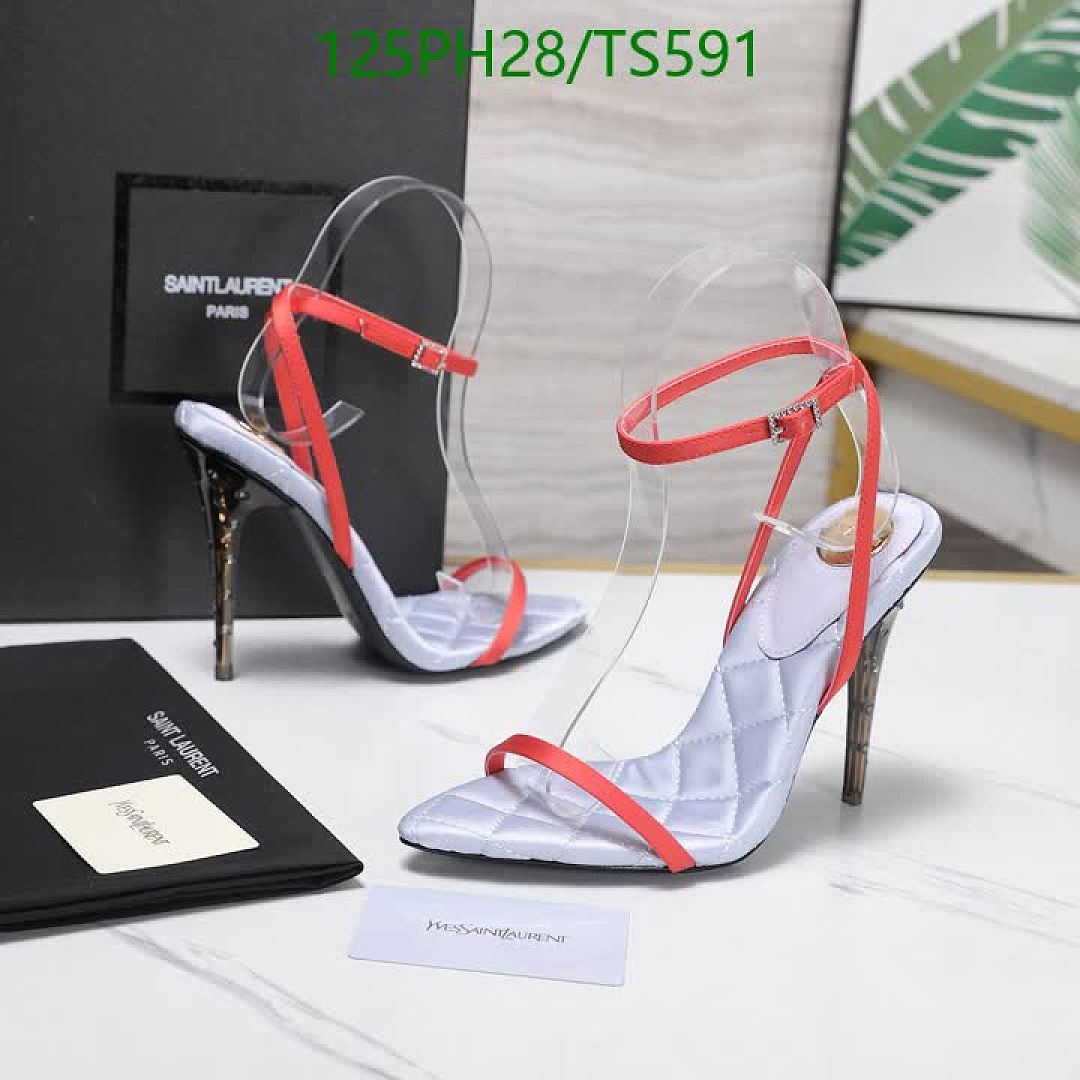 YSL-Women Shoes Code: TS591 $: 125USD