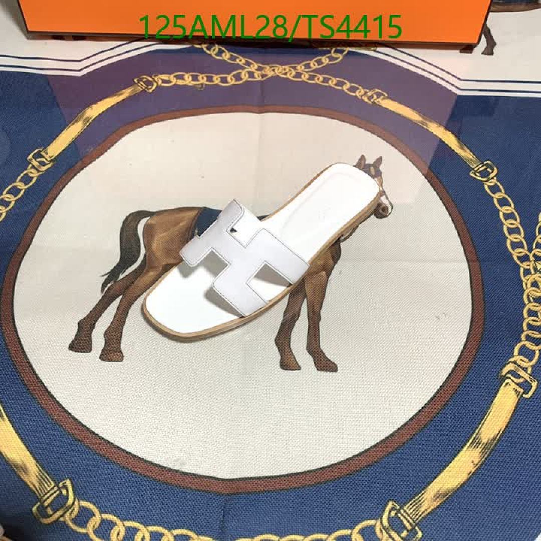 Hermes-Women Shoes Code: TS4415 $: 125USD