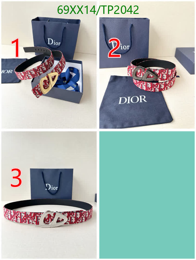 Dior-Belts Code: TP2042 $: 69USD