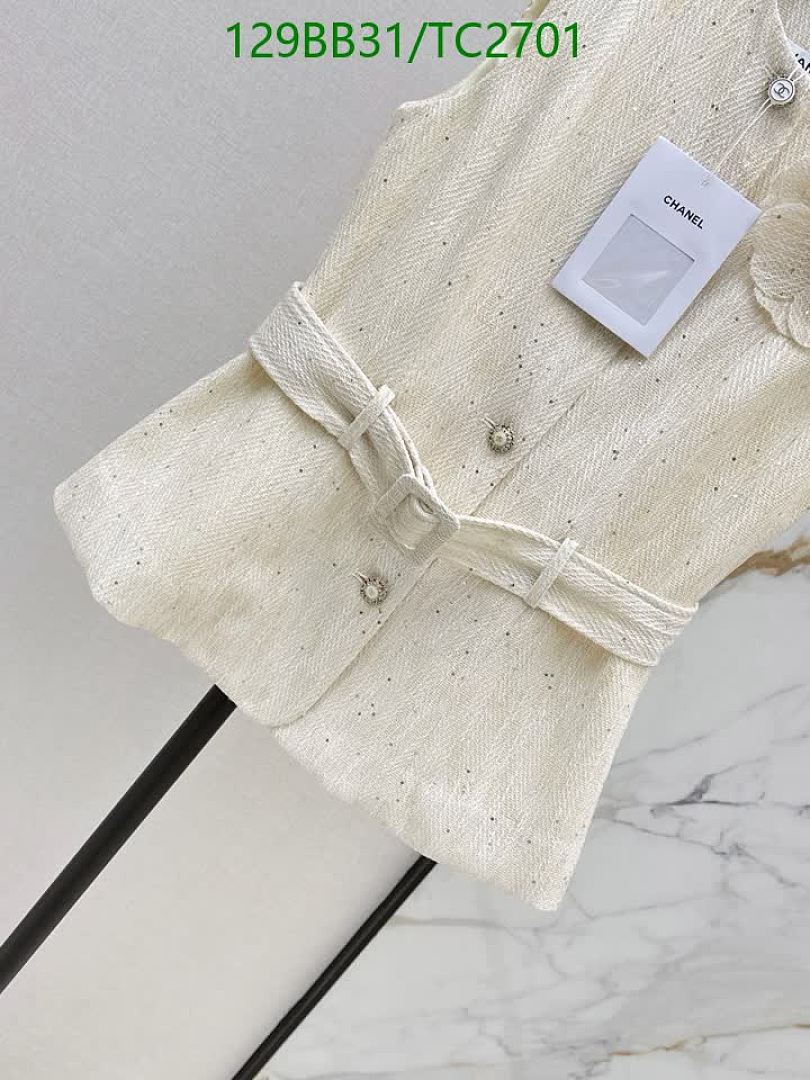 Chanel-Clothing Code: TC2701 $: 129USD
