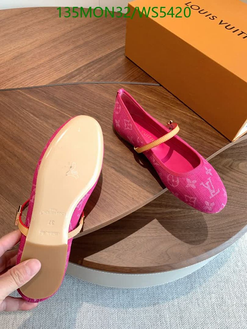 LV-Women Shoes Code: WS5420 $: 135USD