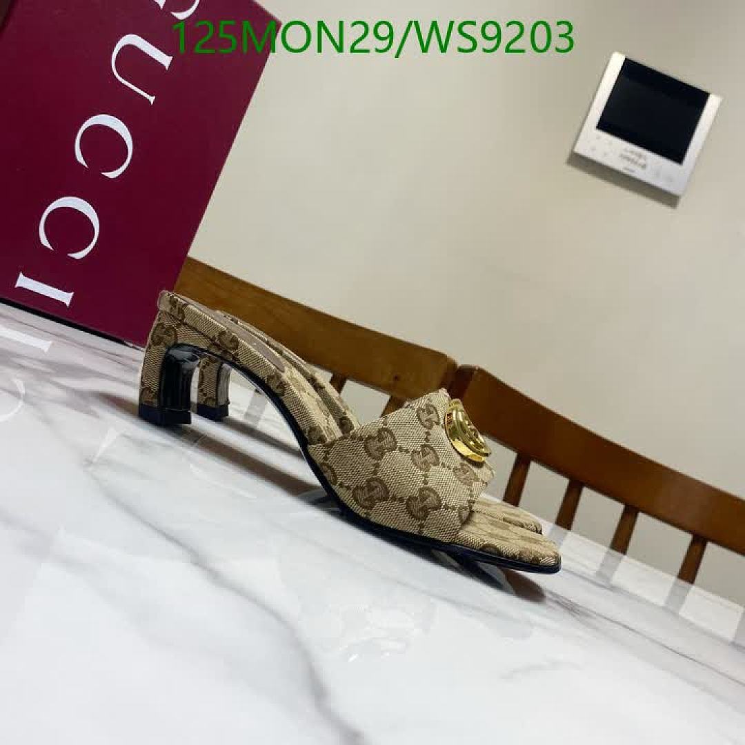 Gucci-Women Shoes Code: WS9203 $: 125USD