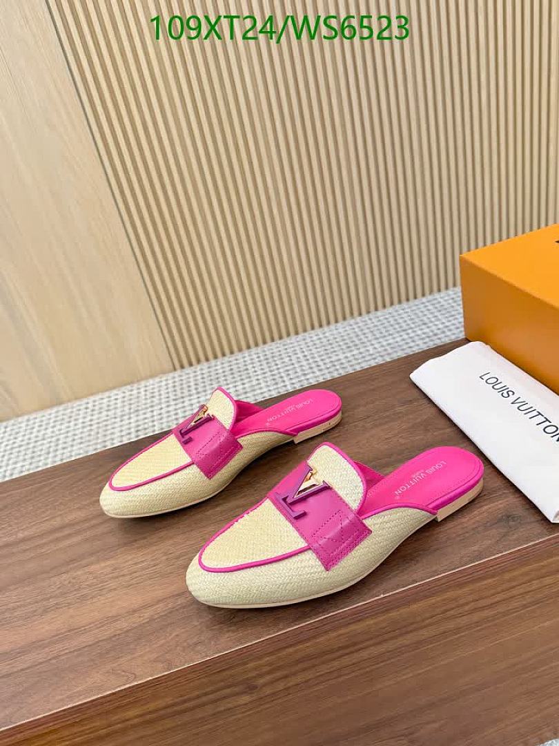 LV-Women Shoes Code: WS6523 $: 109USD