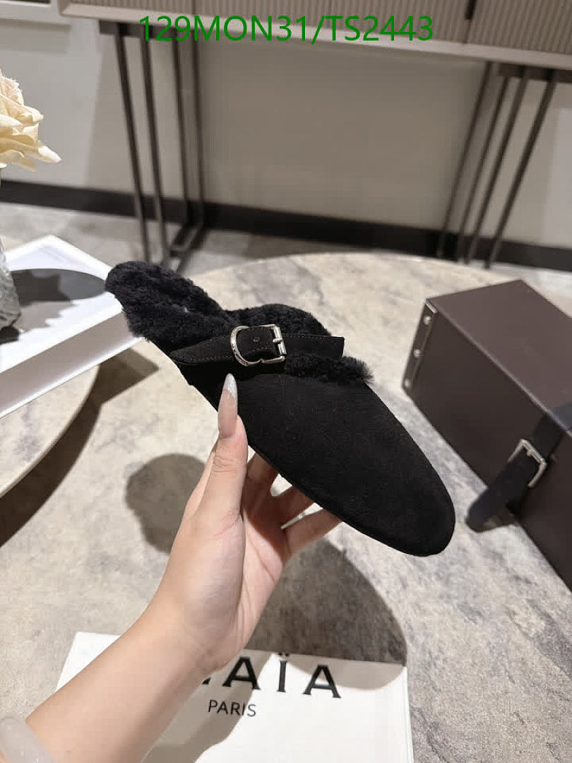 Alaia-Women Shoes Code: TS2443 $: 129USD