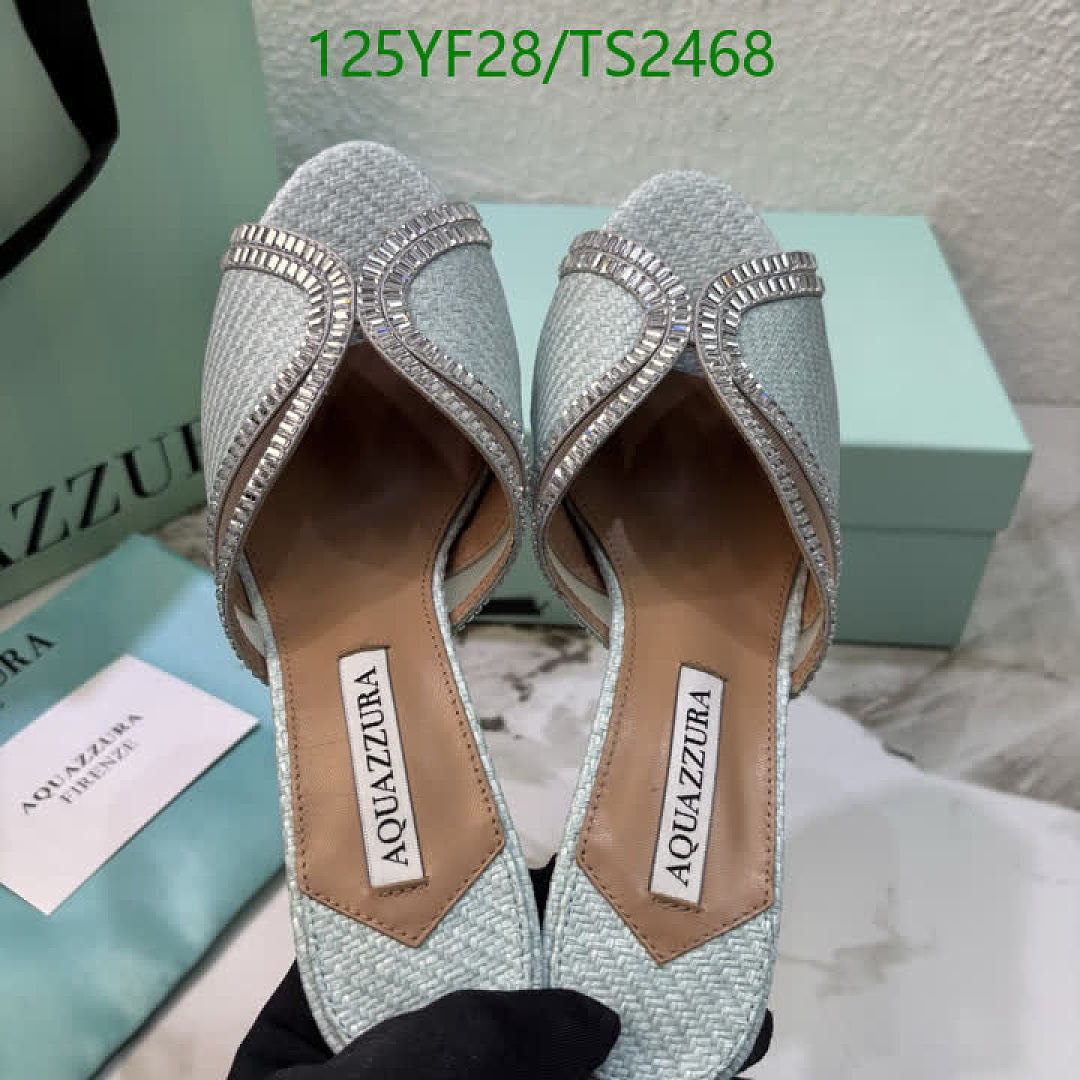 Aquazzura-Women Shoes Code: TS2468 $: 125USD
