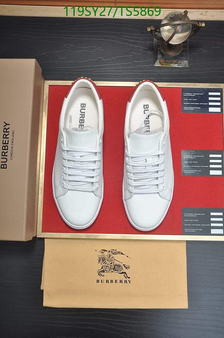 Burberry-Men shoes Code: TS5869 $: 119USD