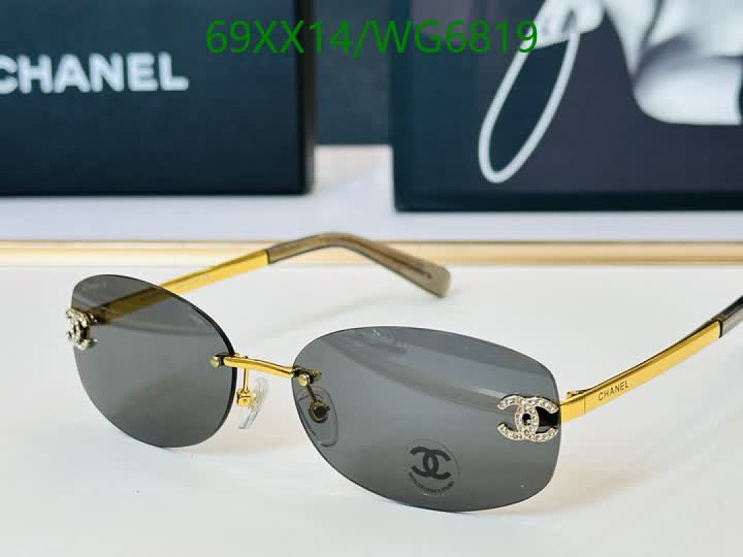 Chanel-Glasses Code: WG6819 $: 69USD