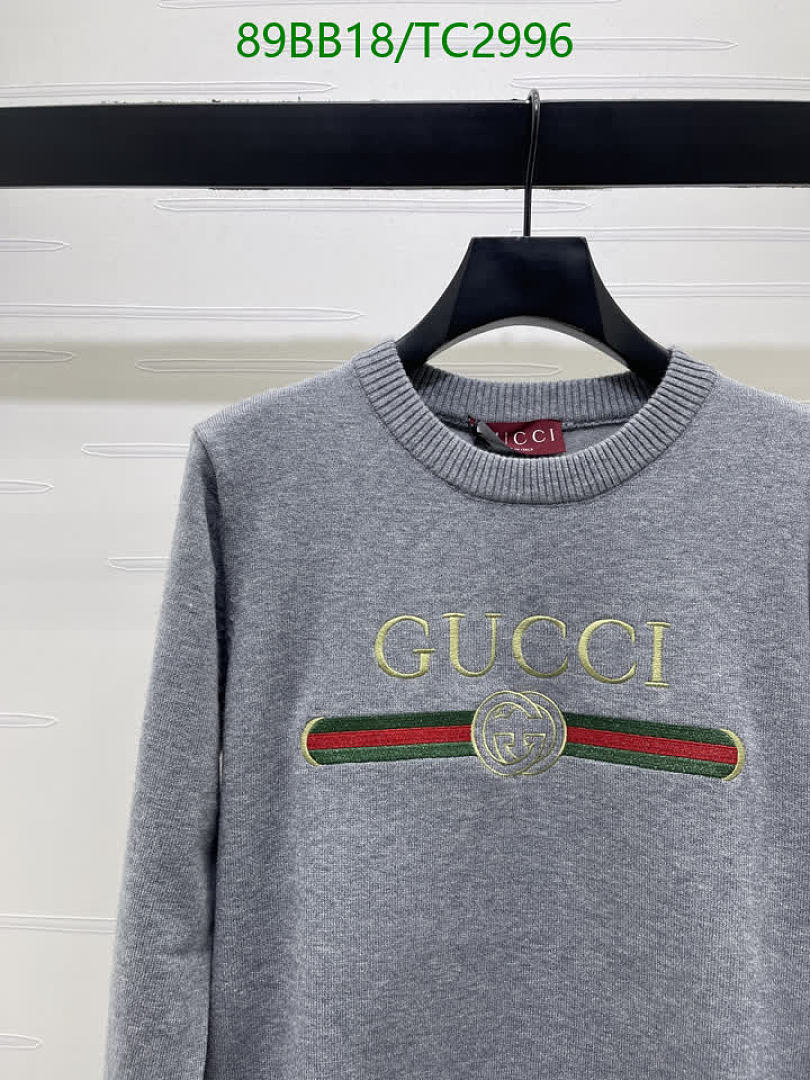 Gucci-Clothing Code: TC2996 $: 89USD