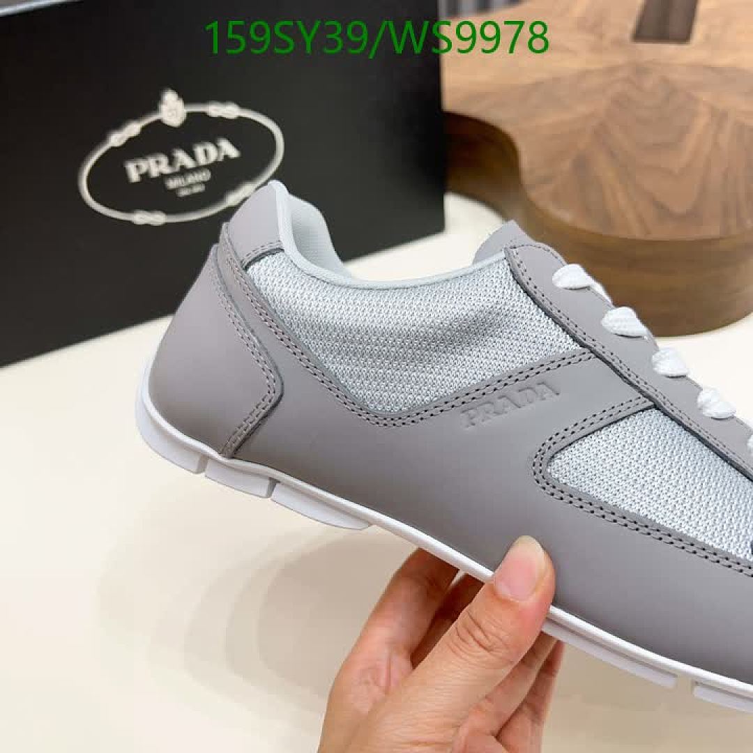 Prada-Men shoes Code: WS9978 $: 159USD
