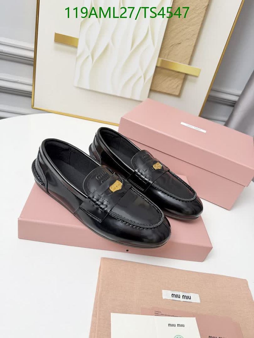 Miu Miu-Women Shoes Code: TS4547 $: 119USD