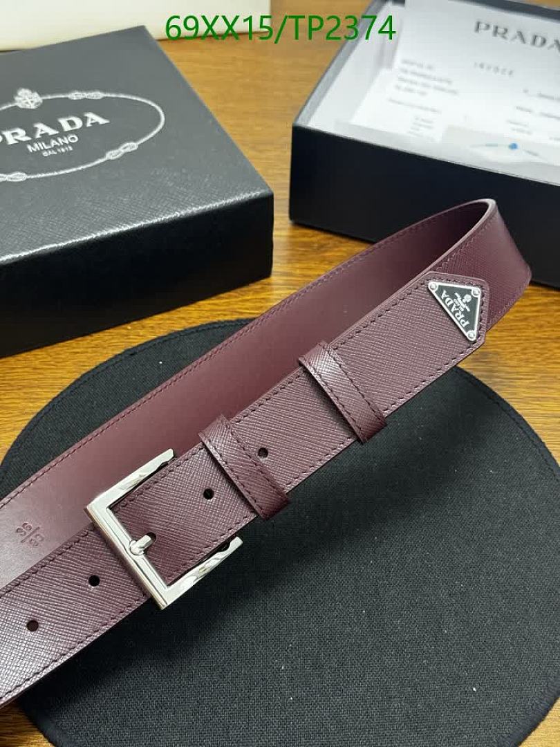Prada-Belts Code: TP2374 $: 69USD