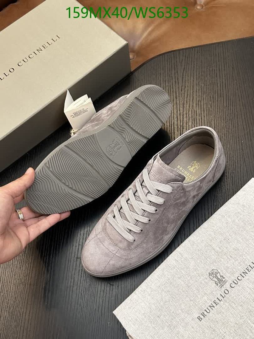 Brunello Cucinelli-Men shoes Code: WS6353 $: 159USD