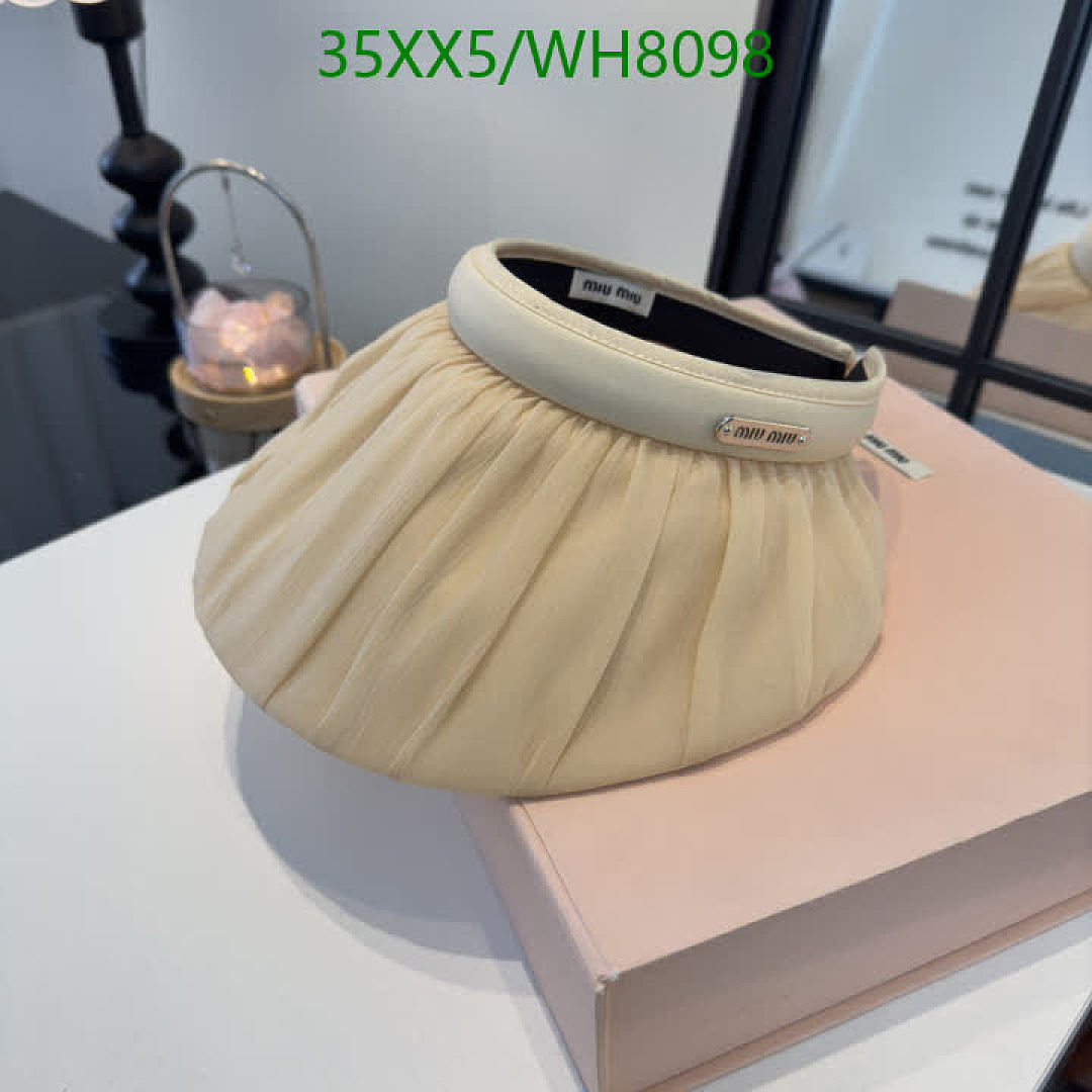 Miu Miu-Cap(Hat) Code: WH8098 $: 35USD