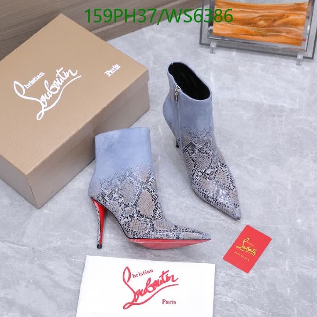 Christian Louboutin-Women Shoes Code: WS6386 $: 159USD
