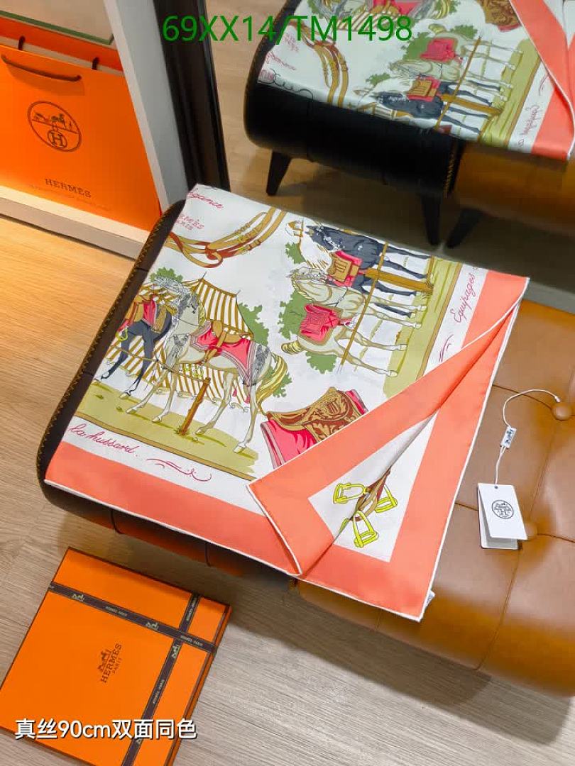 Hermes-Scarf Code: TM1498 $: 69USD