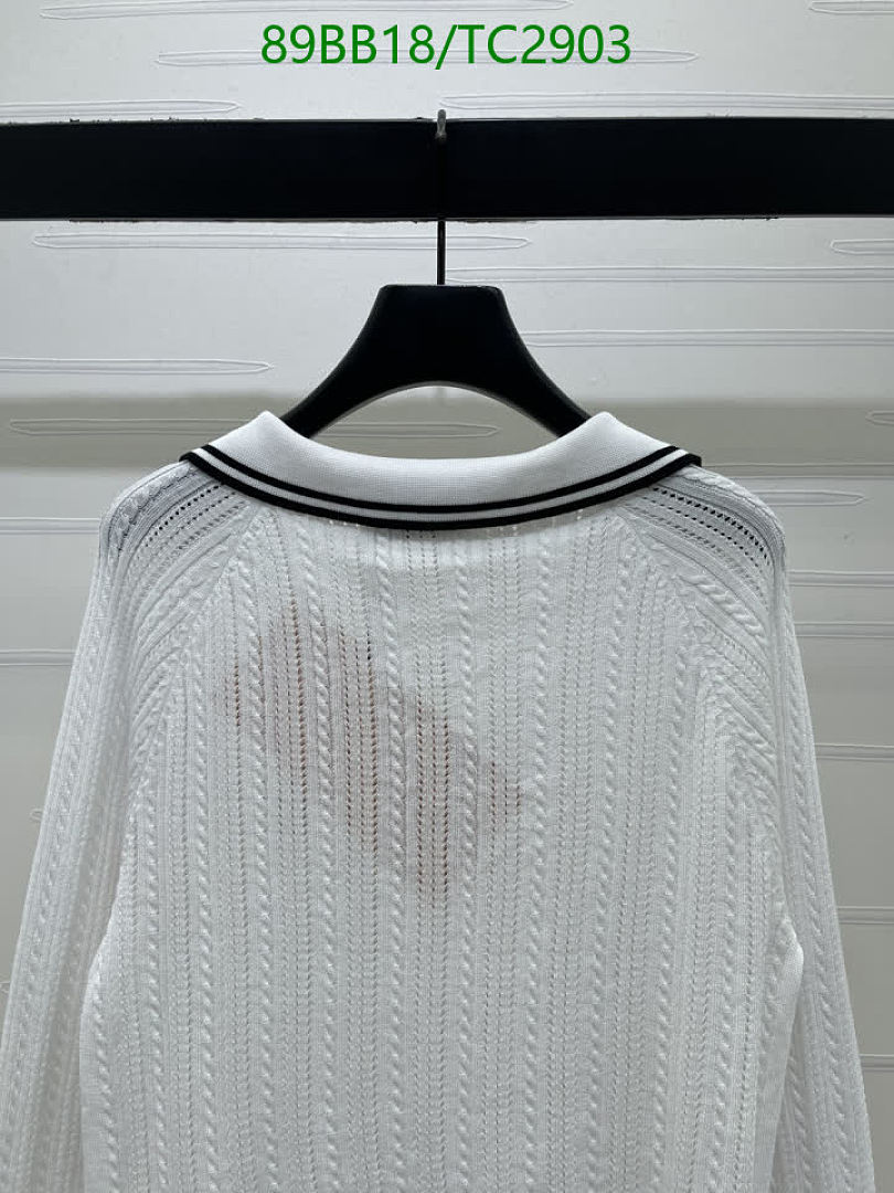 Miu Miu-Clothing Code: TC2903 $: 89USD