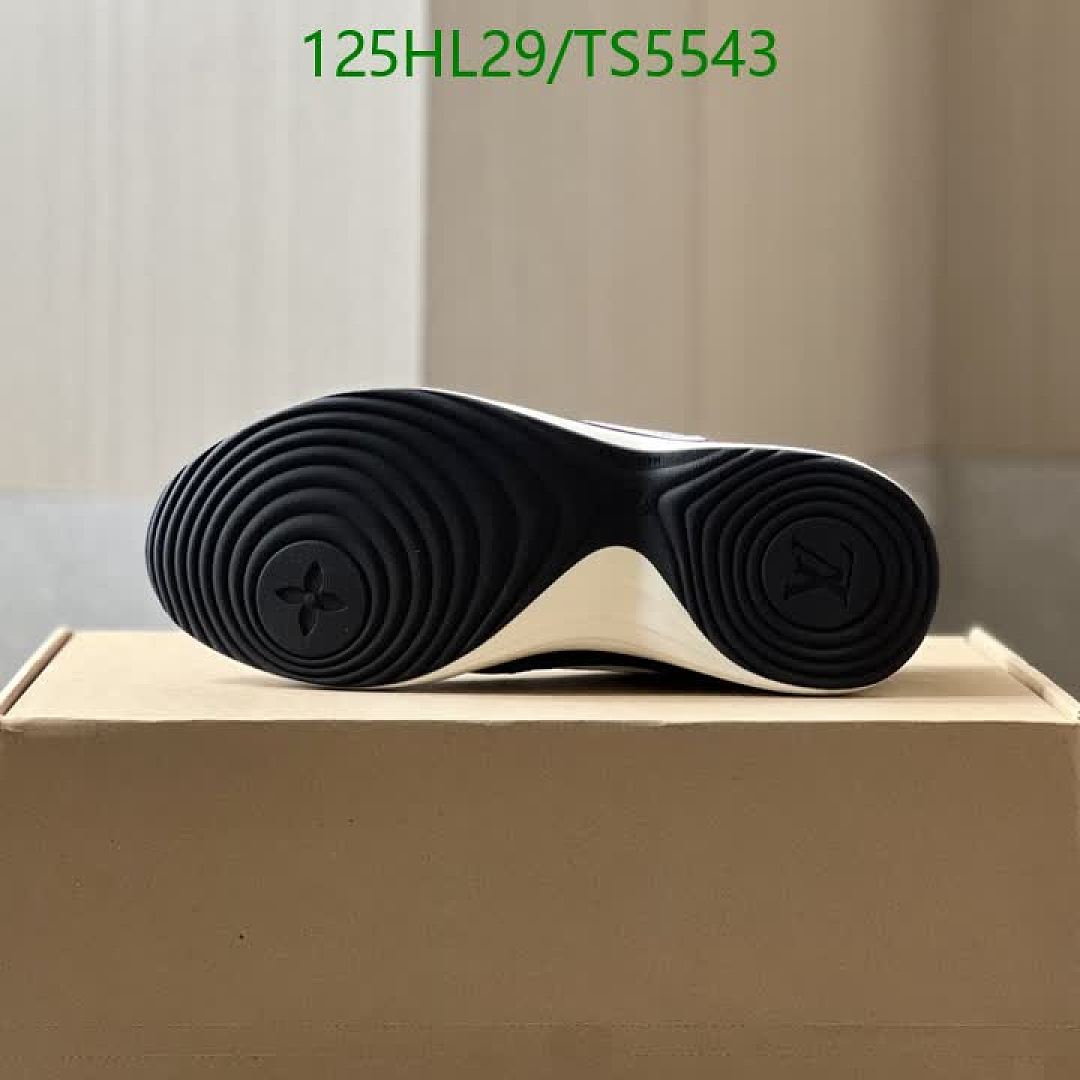 LV-Men shoes Code: TS5543 $: 125USD
