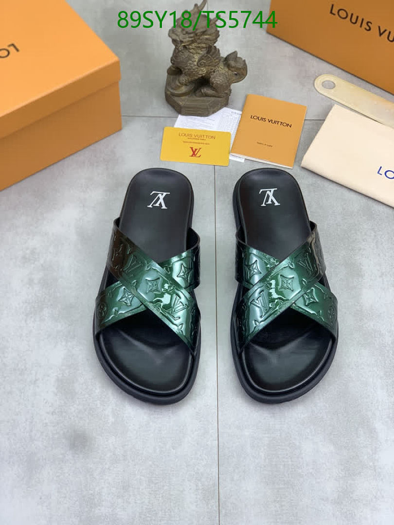 LV-Men shoes Code: TS5744 $: 89USD