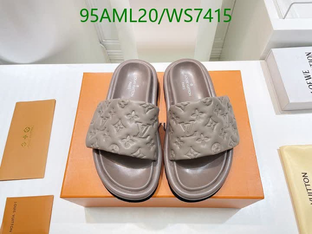 LV-Men shoes Code: WS7415 $: 95USD