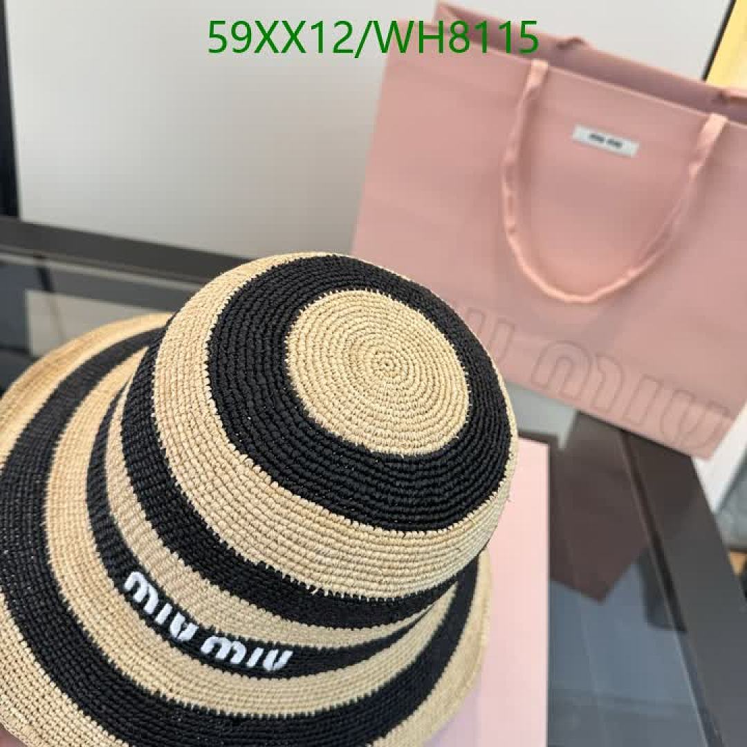 Miu Miu-Cap(Hat) Code: WH8115 $: 59USD