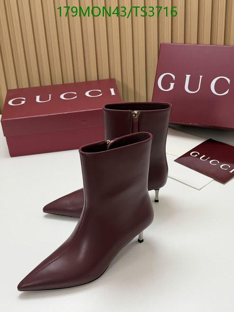 Gucci-Women Shoes Code: TS3716 $: 179USD