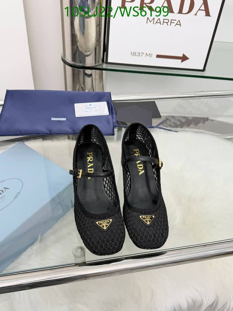 Prada-Women Shoes Code: WS6199 $: 105USD