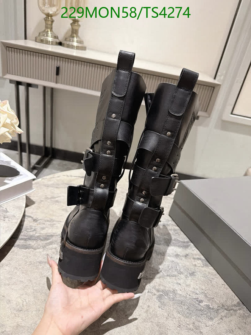 Boots-Men shoes Code: TS4274 $: 229USD