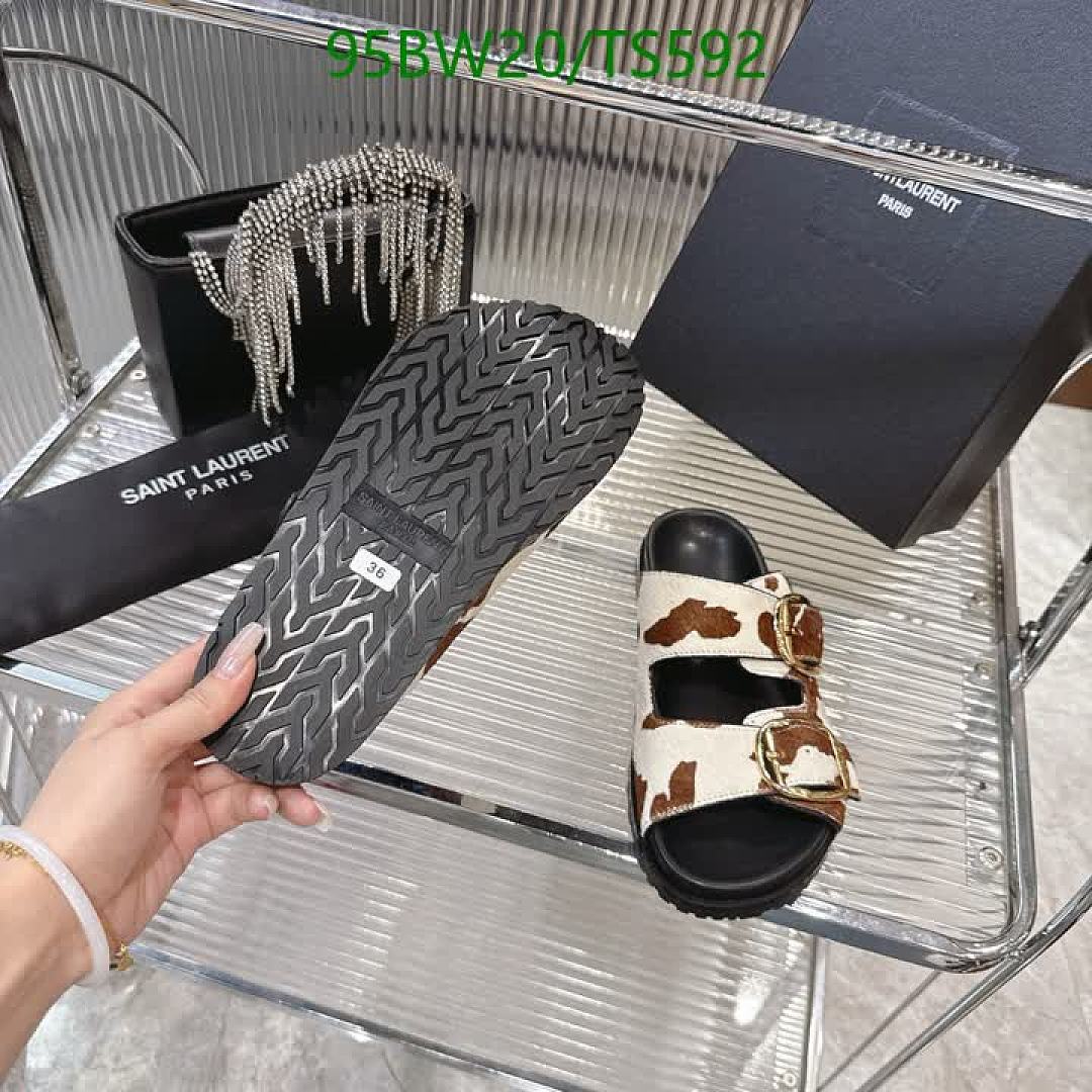YSL-Women Shoes Code: TS592 $: 95USD
