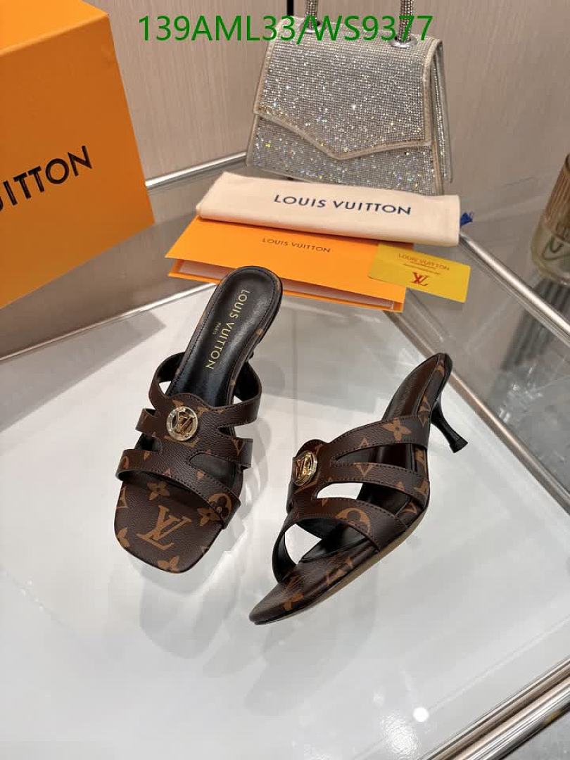 LV-Women Shoes Code: WS9377 $: 139USD