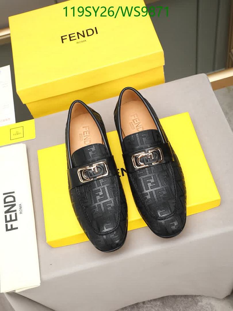 Fendi-Men shoes Code: WS9871 $: 119USD